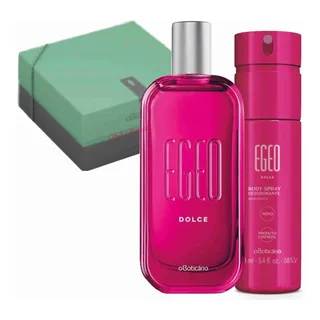 Kit Egeo Dolce ColĂŽnia 90ml + Body Spray O BoticĂĄrio Kit Egeo Dolce ColĂŽnia 90ml + Body Spray O BoticĂĄrio