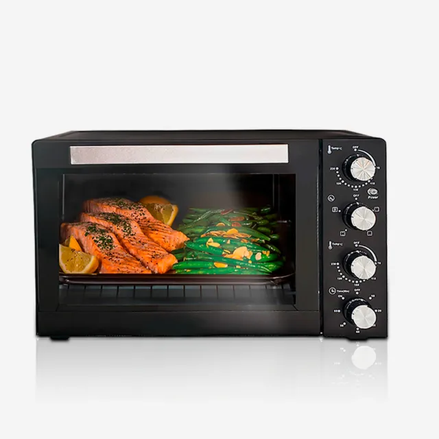 Horno Royal Tostador Eléctrico De 45 Litros Rh45