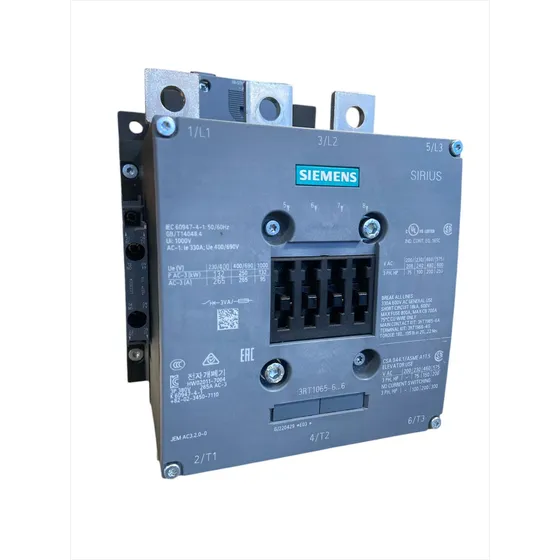 Contactor Siemens Modelo 3rt1065-6...6 Bobina -.af3.
