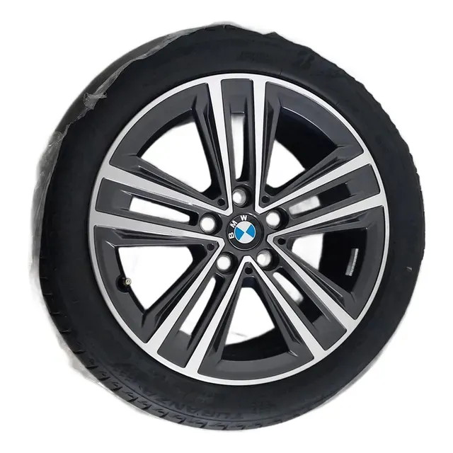 Juego De 4 Rines Con Llantas Nuevos Originales Bmw