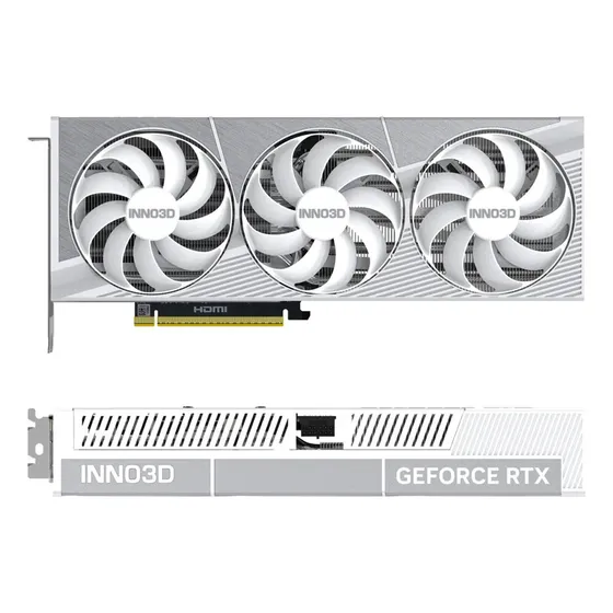 Placa De Video 5080 16gb Gddr7 Oc White Inno3d Triple Fan