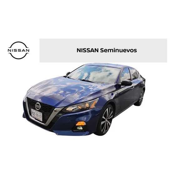 Nissan Altima 2022 4p Sr Turbo L4/2.0/t Aut