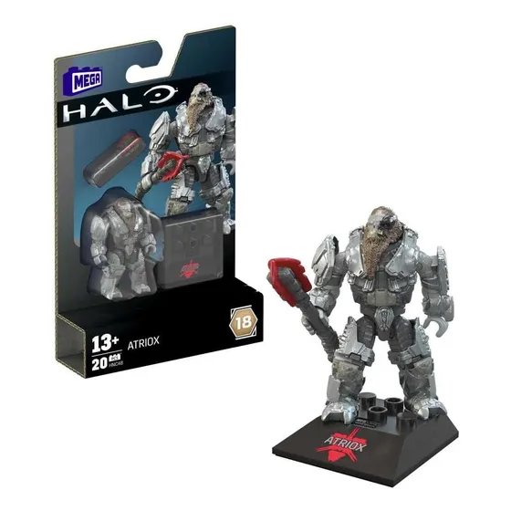 Mattel Mega Construx Halo Heroes Atriox Serie 18