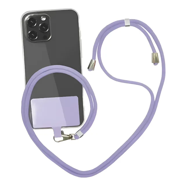 Colgante Para Carcasa Celular Universal Unicolor Cordón