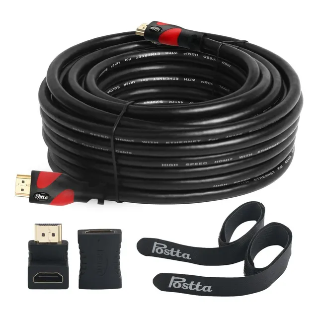 Postta Cable Hdmi Ultra Hdmi 2.0 V Cable Con 2 Bridas De Cab