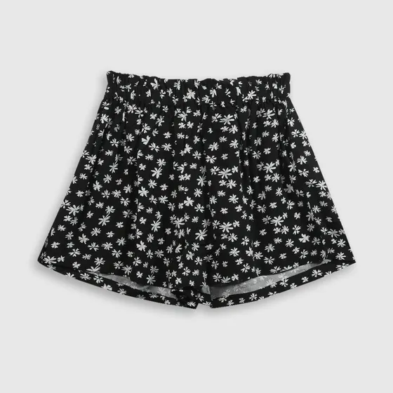 Short Niñas Negro 54982 Colloky