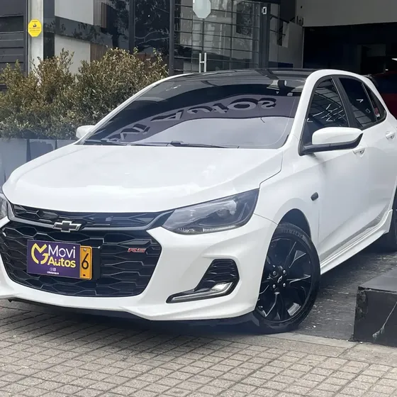 Chevrolet Onix 2021 1.0t Rs Mt