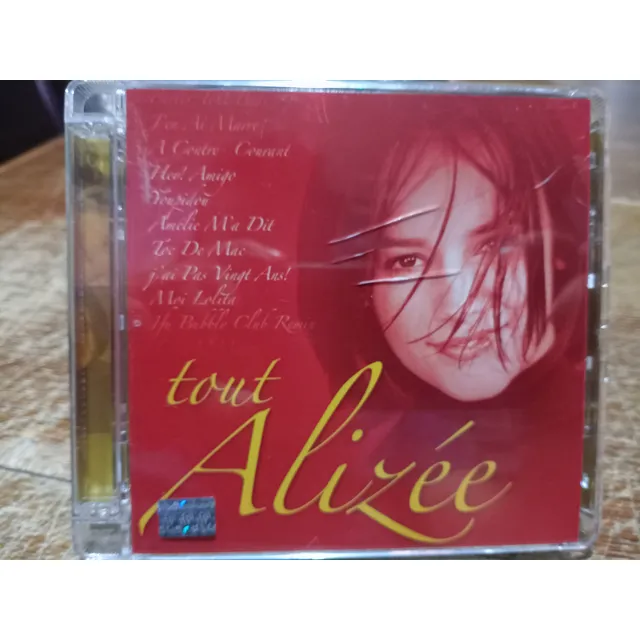 Cd Alizze Tour Cd Y Dvd