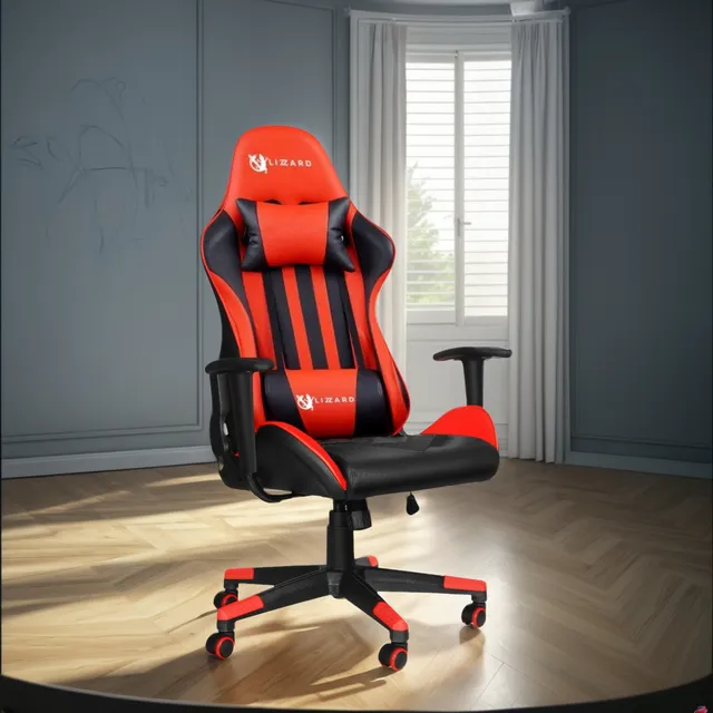 Silla Gamer X-lizzard Negro/rojo