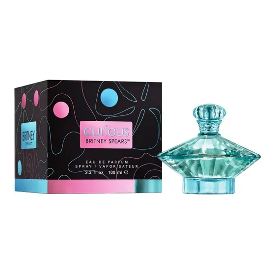 Curious De Britney Spears Eau De Parfum 100 Ml