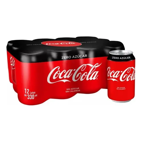 Refrigerante Coca Cola Baunilha Vanilla Caixa 12 Latas 355ml