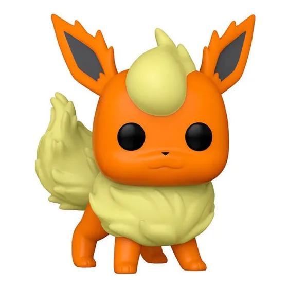 Figura De Acción Pokémon Flareon De Funko Pop! Games