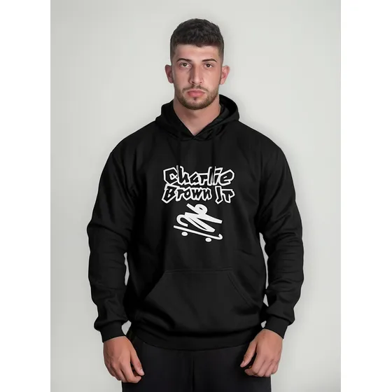 Blusa Moletom  Charlie Brown Jr Rock Band  Pronta Entrega 