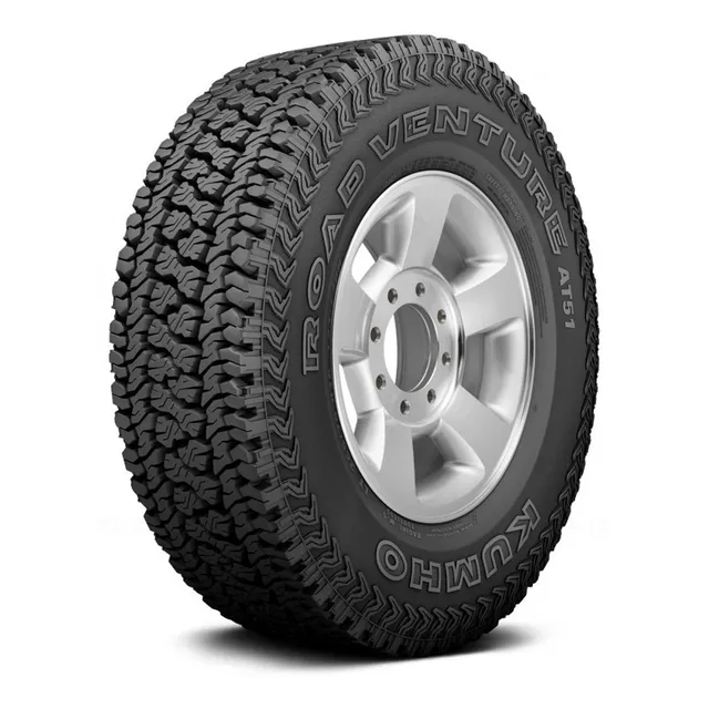 285/70 R17 Llanta Kumho Road Venture At51 121/118 R 10 Capas
