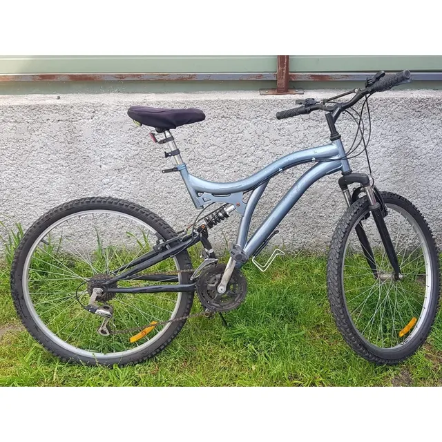 Bicicleta Winner Zeta Doble Amortiguador Rodado 26