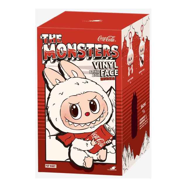 Yty Labubu Os Monstros Coca Cola Original Pop Mart Yty Labubu Os Monstros Coca Cola Original Pop Mart