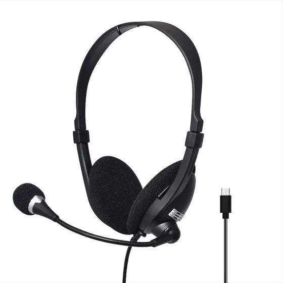 Audífono Gamer Unno Tekno Ace 5 Conect Usb-c