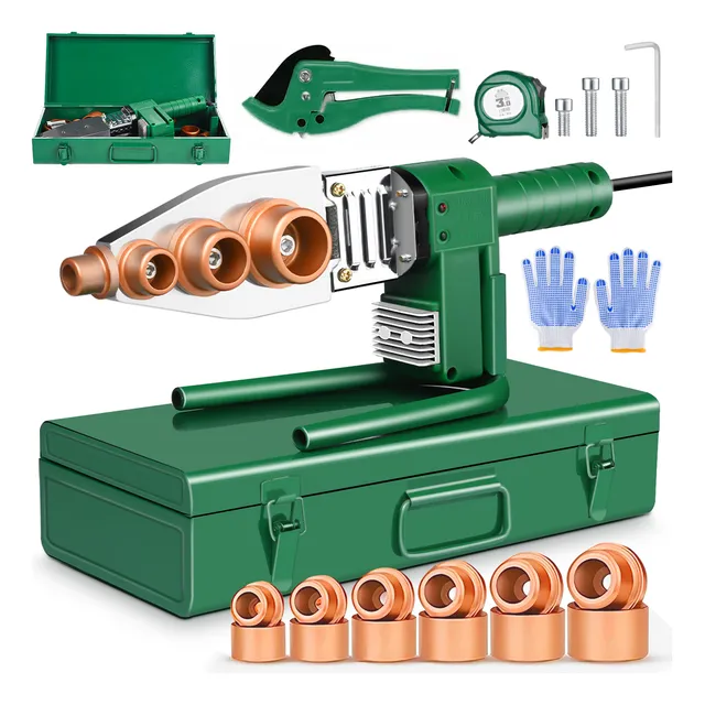 Termofusora Herramientas Kit Con 6 Dados Y Tijera Para Tubos