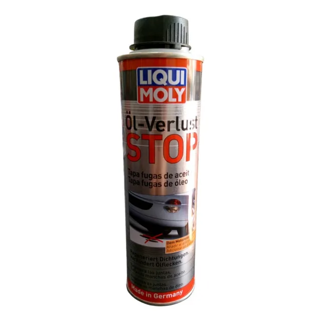 Tapa Fugas De Aceite Motor Liqui Moly  300ml