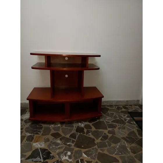 Mesa De Madera Para Equipode Sonido O Tv