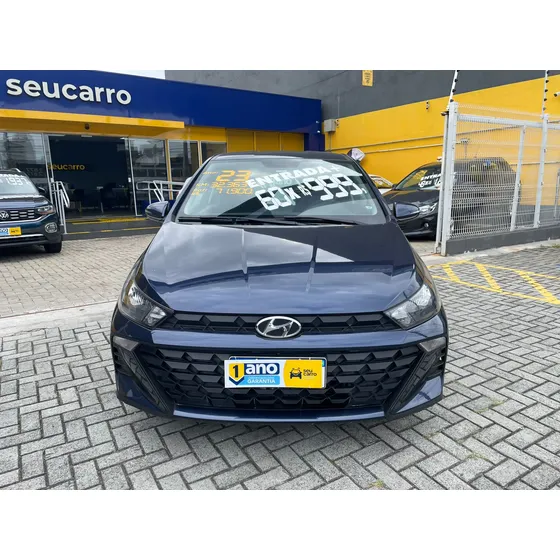 Hyundai Hb20 Hyundai Hb20 Limited 1.0 (flex)
