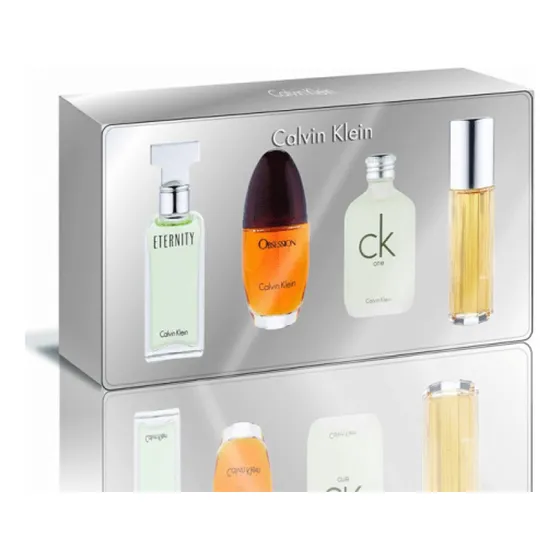 Set Calvin Klein Miniaturas Calvin Klein 4 Pz - Mujer