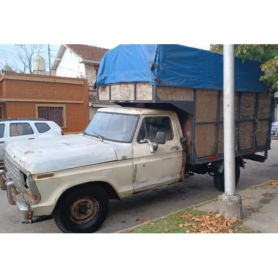 Ford F-250 D