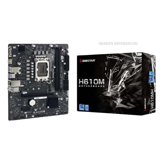Motherboard Biostar Intel H-610 Ddr4 12va 13va