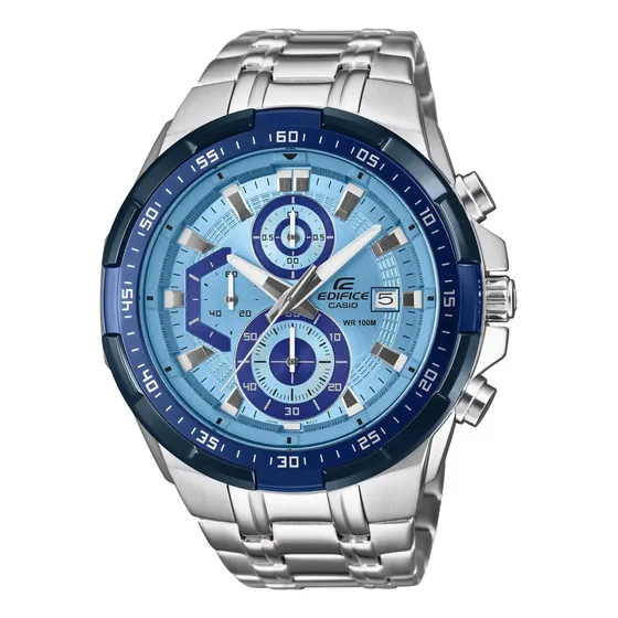 Reloj EFR-539DE-2AVCR acero Plateado Casio