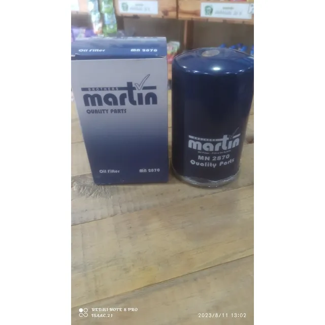 Filtro De Aceite Bm Bora,gol,golf,jetta,vento,new B, Mn 2870