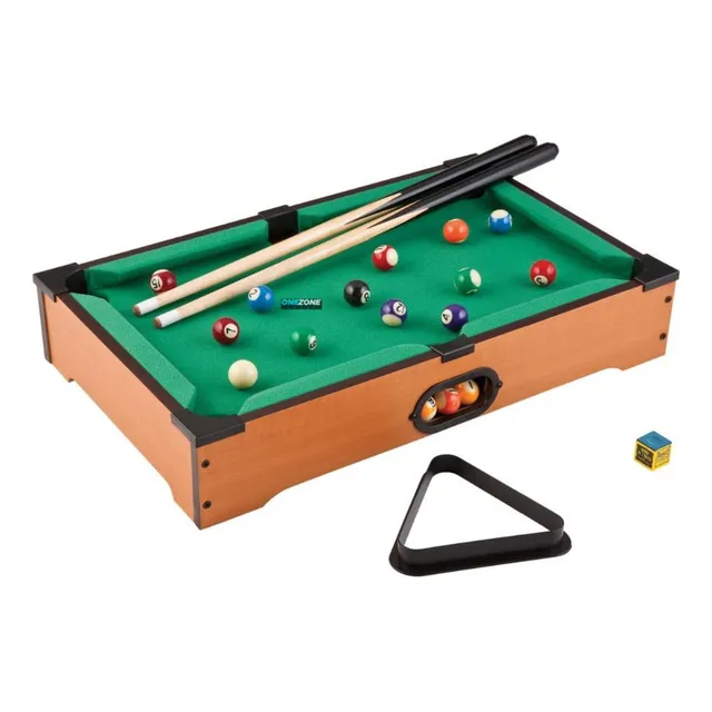 Juego De Mesa Billar Pool Mini, Juego Interactivo Familiar
