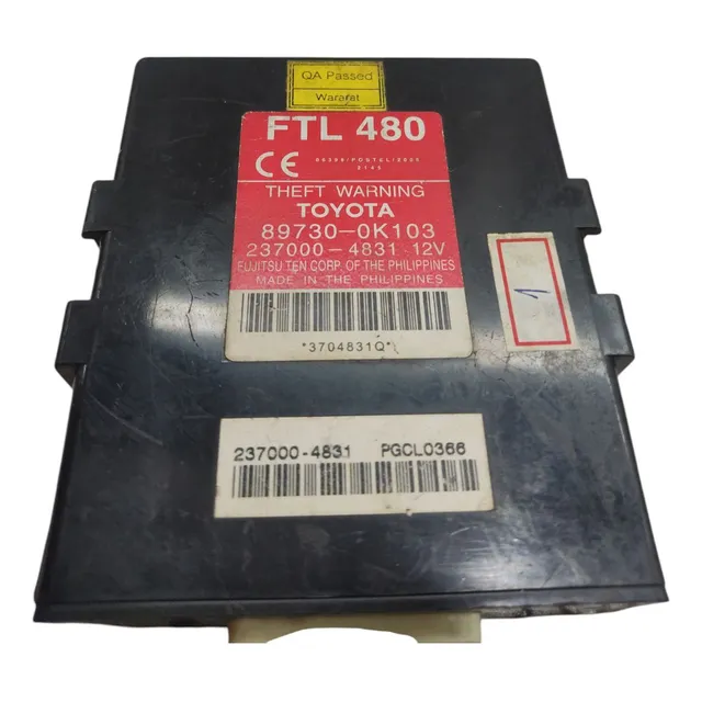 Modulo Central Conforto Toyota  Hilux 3.0 2012 2015 Usado