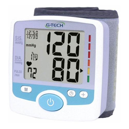 Aparelho medidor de pressão arterial digital de pulso G-Tech GP200