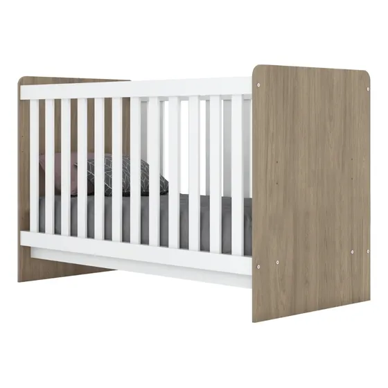 Cuna Transformable 2 En 1 Cuna Mini Cama Dormitorio Bebé