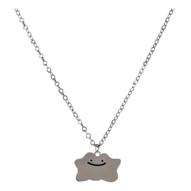 Collar Ditto Pokemon Go Fantasma Pikachu Cadena Regalo