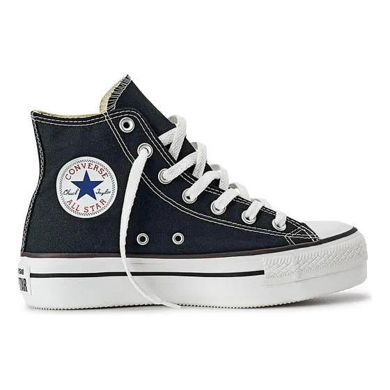 Championes Converse Plataforma 166582c