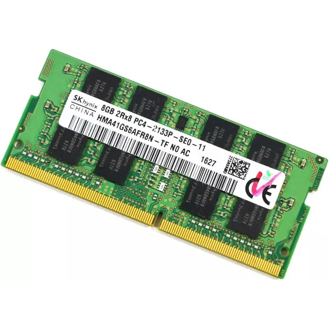 Memoria Sodimm Ddr4 8gb Sk Hynix 2133p Modelo 2rx8 Notebook