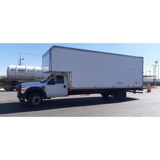 Ford F-450 V8 Turbo Diesel Manual