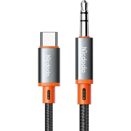 Cabo Auxiliar P2 Áudio Tipo C 3.5mm Para Fone Huawei Xiaomi 
