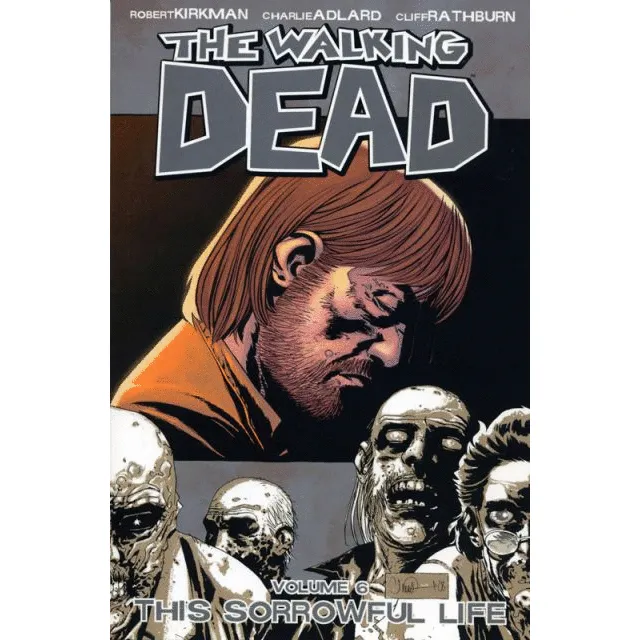 Libro En Inglés Walking Dead, The. Vol. 6
