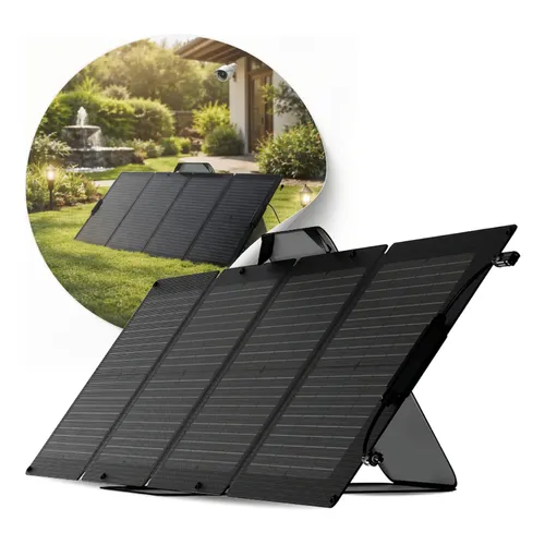 Painel Solar Portátil Ecoflow Bifacial Dobrável 220w