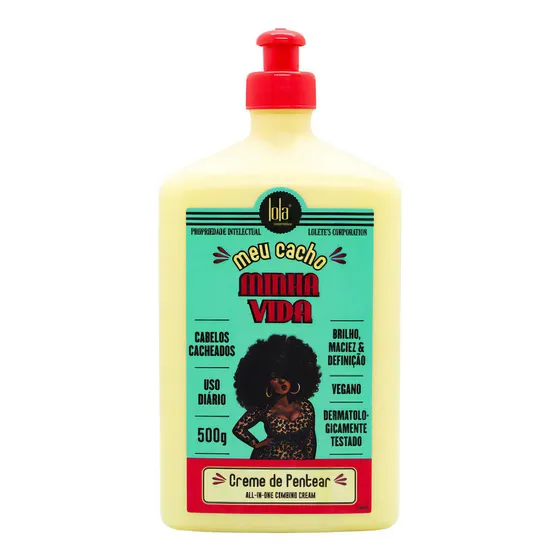 Lola Meu Cacho Minha Vida Crema De Peinar Rulos Pelo 500gr