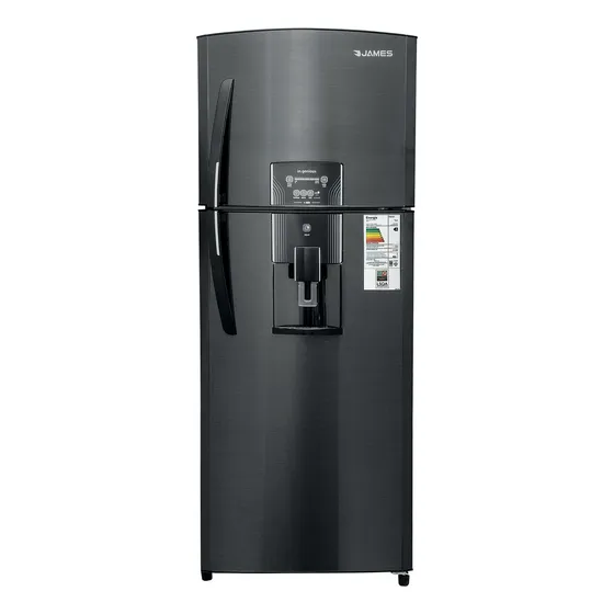 Heladera James Jm 560 Dark De 429lts Firo Seco Con Dispensad