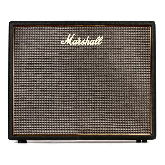 Amplificador de válvula de guitarra Marshall Origin Ori20c de 20 watts - cor preta