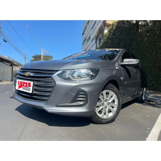 Chevrolet Onix Plus 1.0 Turbo Aut. 4p 6 Marchas