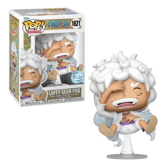 Boneco Funko Pop! One Piece - Luffy Gear Five Rindo