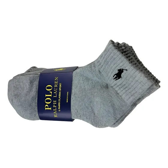 Pack 6 Pares Medias Polo Ralph Lauren