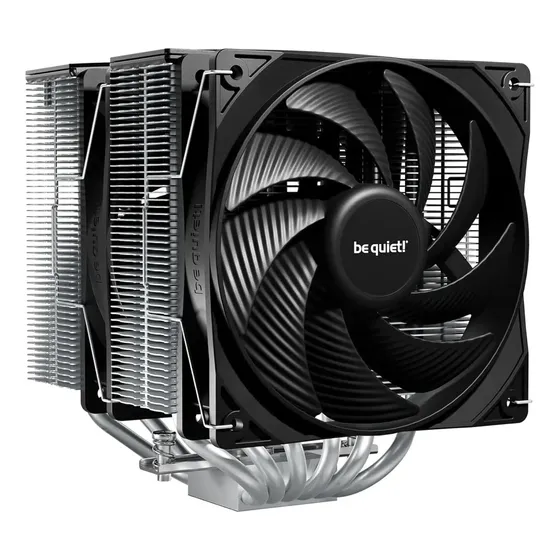 Enfriador Aire Be quiet! Pure Rock Pro 3 AM5 AM4 Intel 1700 250W | Cuotas sin interés