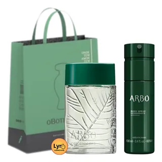 Combo Presente Arbo: Des Col 100ml + Body Spray Des 100ml Kit Presente Masculino O BoticĂĄrio. Combo Presente Arbo: Des Col 100ml + Body Spray Des 100ml Kit Presente Masculino O BoticĂĄrio.