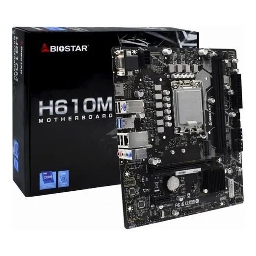 Biostar Tarjeta Madre 1700 2 Dimmm Ddr4 12th